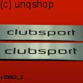 Door sills (CLUBSPORT) Audi TT Mk1 8N