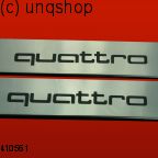Door sills (QUATTRO) Audi TT Mk1 8N