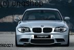 Front bumper (M STYLE) BMW 1 SERIES E81/82/87/88 , only for All shapes 