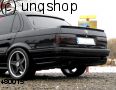 Rear splitter bumper lip spoiler valance add on (GRL) BMW 3 SERIES E30