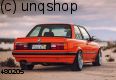 Boot Spoiler (IS) BMW 3 SERIES E30