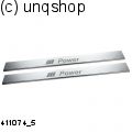 Door sills (M POWER) BMW 3 SERIES E30 , only for Convertible/Cabrio/Coupe 