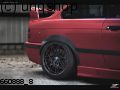 Wide arches (Low rider) BMW 3 SERIES E36 , only for COUPE 