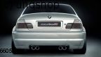 Boot spoiler (CLS LOOK) BMW 3 SERIES E46 , only for Saloon 