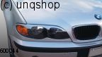 Eyebrows BMW 3 SERIES E46 , only for Facelift saloon 