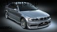 Front bumper BMW 3 SERIES E46 , only for Coupe 