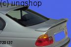 Boot spoiler (Second) BMW 3 SERIES E46 , only for Saloon 