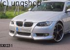 Front splitter bumper lip spoiler valance add on (AC) BMW 3 SERIES E92/93