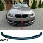 Front splitter bumper lip spoiler valance add on BMW 3 SERIES E92/93 , only for Facelift 