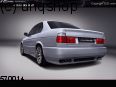 Rear Bumper BMW 5 SERIES E34