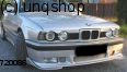Front splitter bumper lip spoiler valance add on (Second) BMW 5 SERIES E34