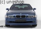 Front splitter bumper lip spoiler valance add on (Alpina) BMW 5 SERIES E39 , only for Facelift 