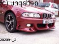 Front bumper (HALF LOOK) BMW 5 SERIES E39