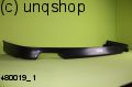 Rear splitter bumper lip spoiler valance add on BMW 5 SERIES E39 , only for Double Exhaust 