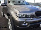 Eyebrows BMW X5 E53 , only for Facelift 