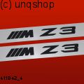 Door sills (M TYP2) BMW Z3  , only for 4 cyl 