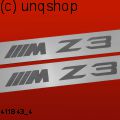 Door sills (M TYP2) BMW Z3  , only for 4 cyl 