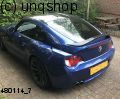 Boot spoiler BMW Z4 E85/86 , only for Coupe E86 