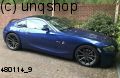 Boot spoiler BMW Z4 E85/86 , only for Coupe E86 
