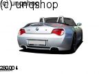 Boot spoiler BMW Z4 E85/86 , only for Roadster E85 