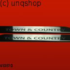 Door sills (TOWN&COUNTRY) Chrysler Grand Voyager Mk5
