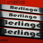 Door sills (Berlingo) Citroen BERLINGO Mk2 , only for 5 doors 