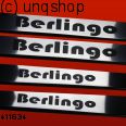 Door sills (Berlingo) Citroen BERLINGO MK2 , only for 5 doors 