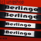 Door sills (Berlingo) Citroen BERLINGO MK2 , only for 5 doors 