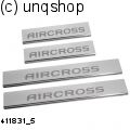 Door sills (C4 AIRCROSS) Citroen C4 AIRCROSS 