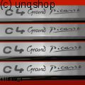 Door sills (Grand Picasso) Citroen C4 Grand Picasso Mk2