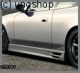 Side Skirts (TA) Citroen C4 Mk1 , only for Coupe 3 doors 