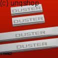 Door sills (DUSTER) DACIA Duster MK1