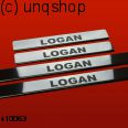 Door sills (Logan) DACIA LOGAN Mk1