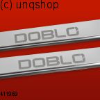 Door sills (DOBLO) Fiat Doblo MK2 , only for Front doors 