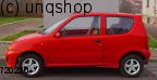 Side skirts Fiat Seicento 
