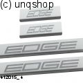 Door sills (EDGE) Ford Edge MK2