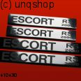 Door sills (Escort RS 2000) Ford Escort Mk5 , only for 5 doors 