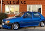 Side skirts (RS) Ford Fiesta Mk3