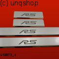 Door sills (RS) Ford Focus Mk1 , only for 5 doors 