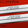 Door sills (RS) Ford Focus Mk2 , only for 3 doors 
