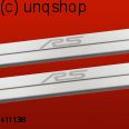 Door sills (RS) Ford Focus Mk2 , only for 3 doors 