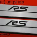 Door sills (RS) Ford Focus MK2 , only for 3 doors 