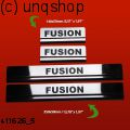 Door sills (FUSION) Ford FUSION 