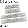 Door sills (Galaxy) Ford Galaxy MK2 , only for Facelift 