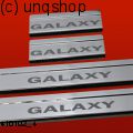 Door sills (GALAXY) Ford Galaxy Mk2 , only for Prefacelift 