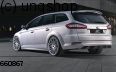 Roof Spoiler Ford Mondeo Mk4 , only for Estate 