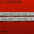 Door sills (MUSTANG V8) Ford Mustang Mk4
