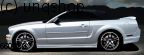 Side skirts Ford Mustang Mk5