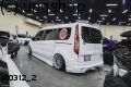 Roof Spoiler (Mstyle) Ford Transit Connect MK2 , only for Barn Doors 