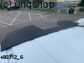 Roof Spoiler (Mstyle) Ford Transit Connect MK2 , only for Barn Doors 